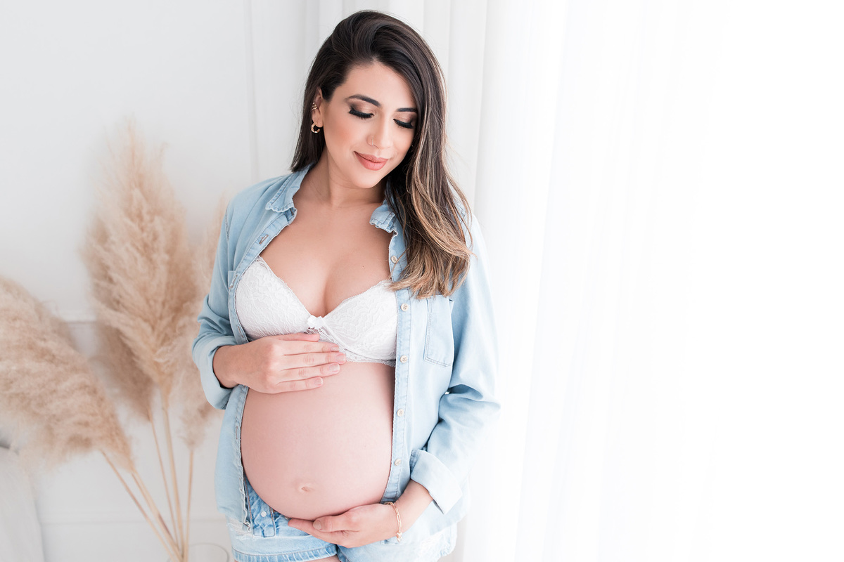 Ensaio de gestante em Jacareí