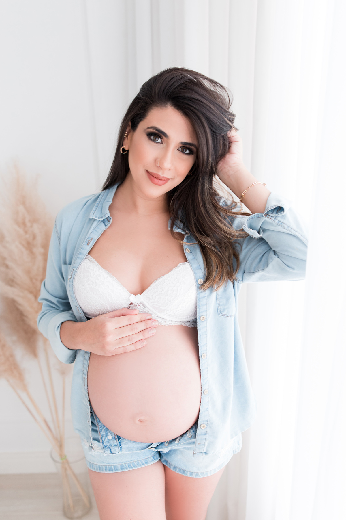 Ensaio de gestante em Jacareí