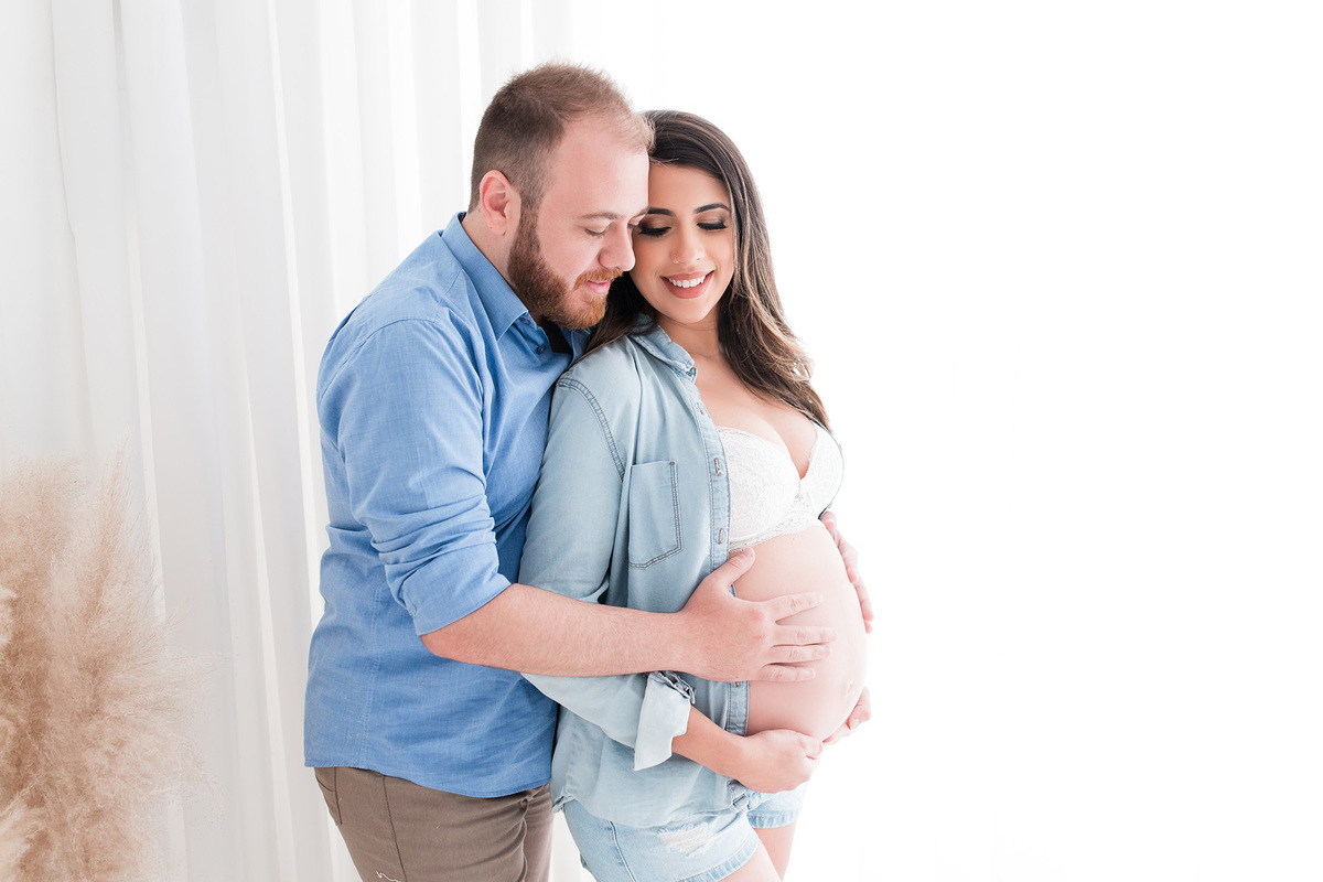 Ensaio de gestante em Jacareí