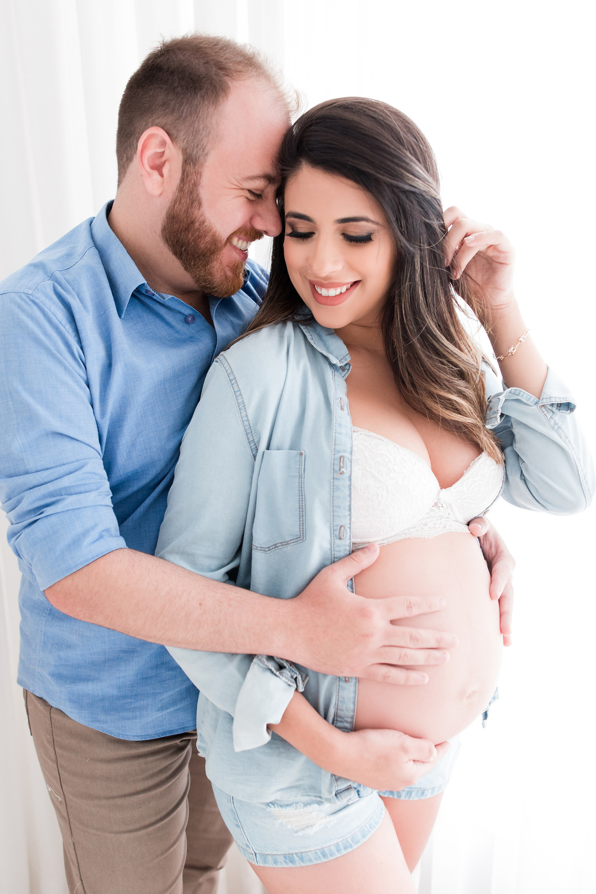 Ensaio de gestante em Jacareí