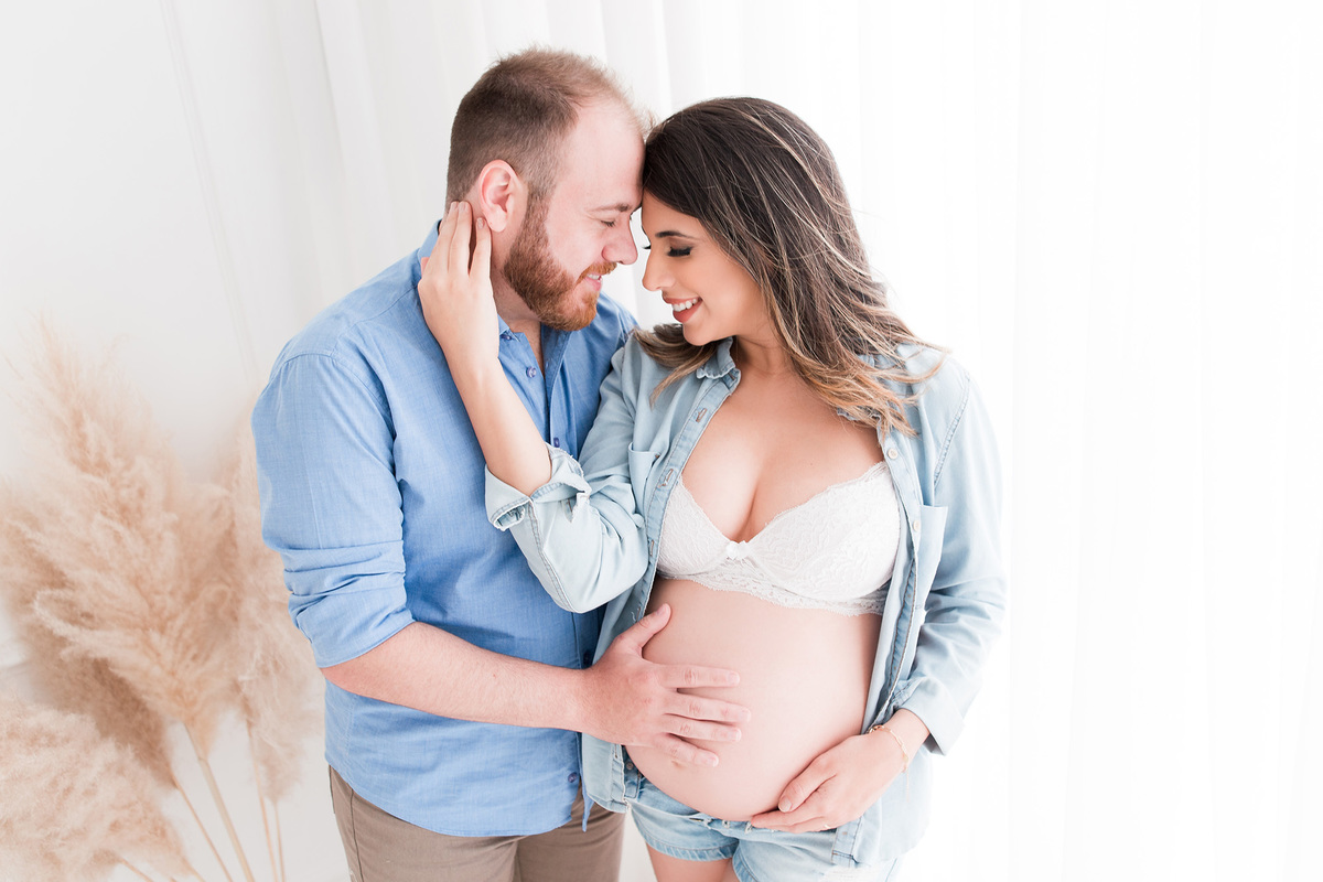 Ensaio de gestante em Jacareí