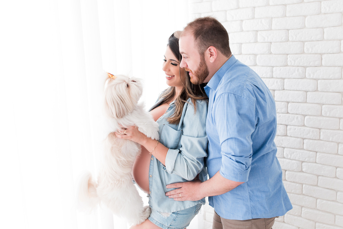 Ensaio de gestante em Jacareí