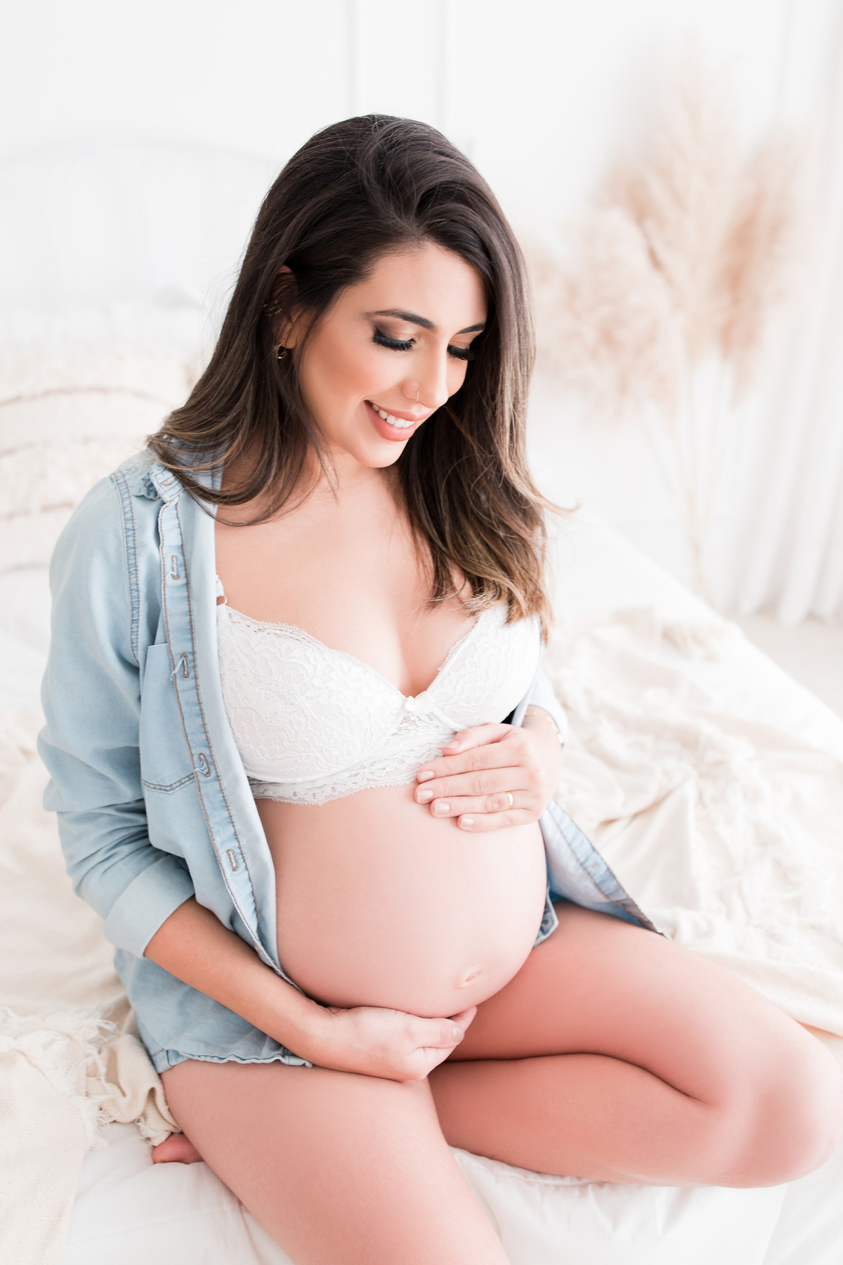 Ensaio de gestante em Jacareí