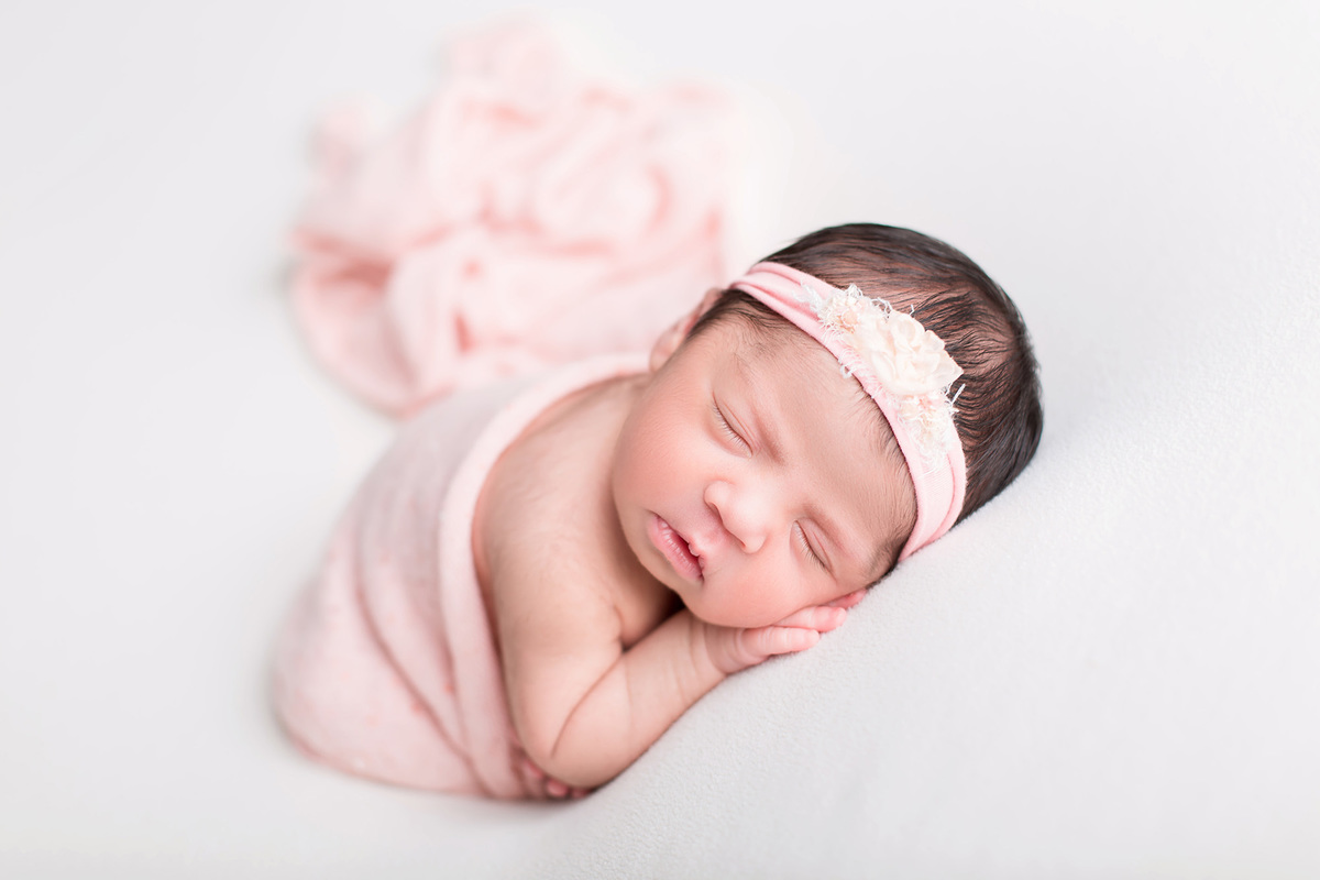 Ensaio newborn de Menina