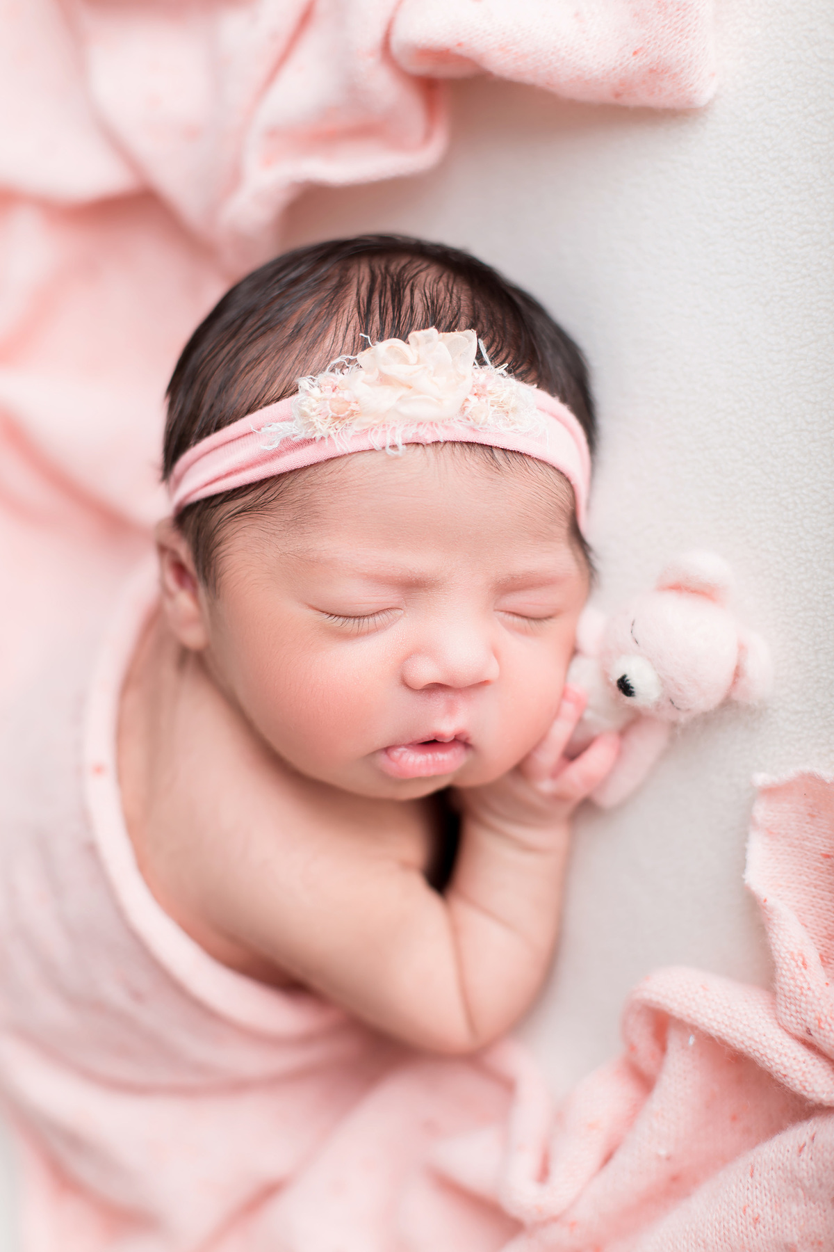 Ensaio newborn de Menina