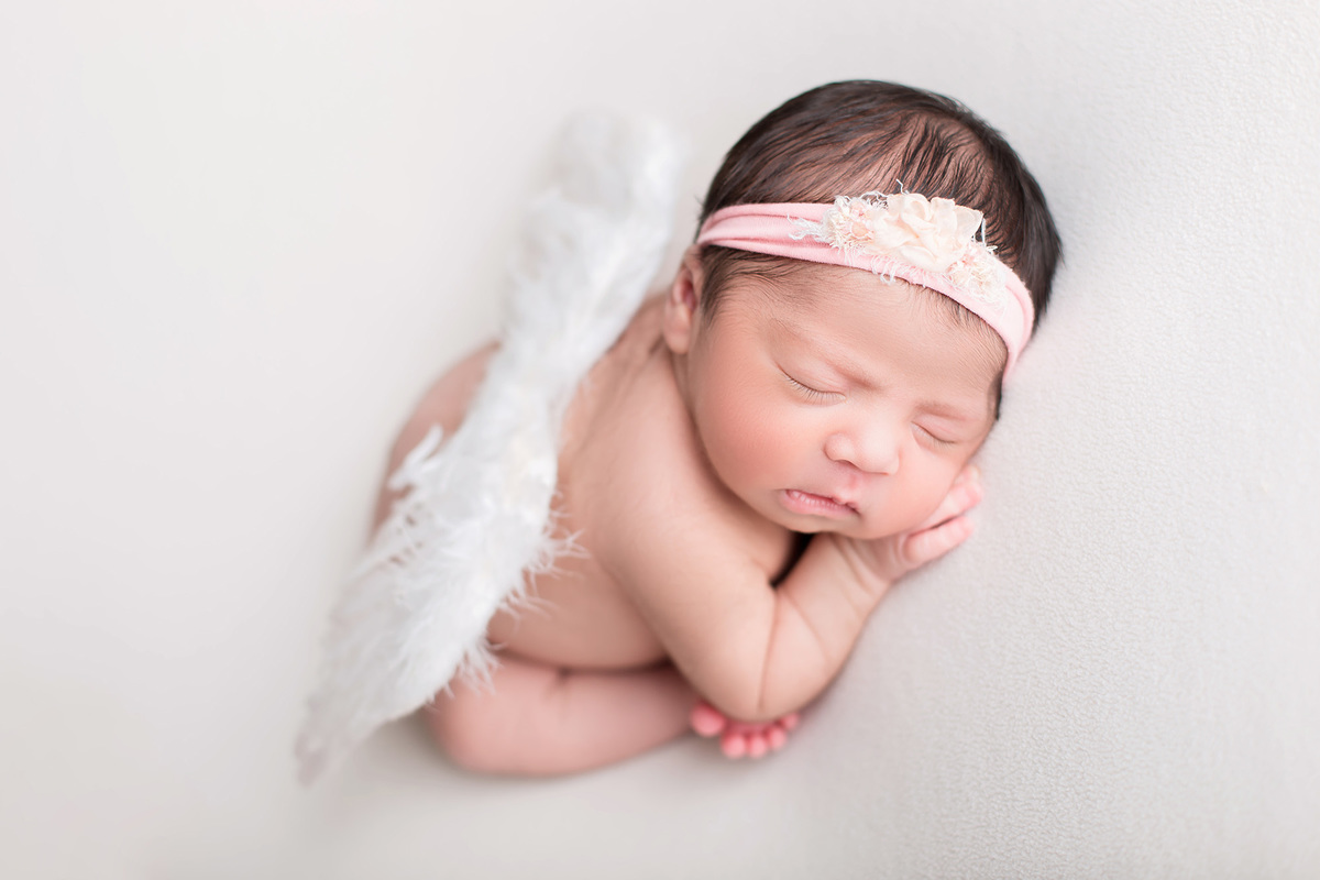 Ensaio newborn de Menina