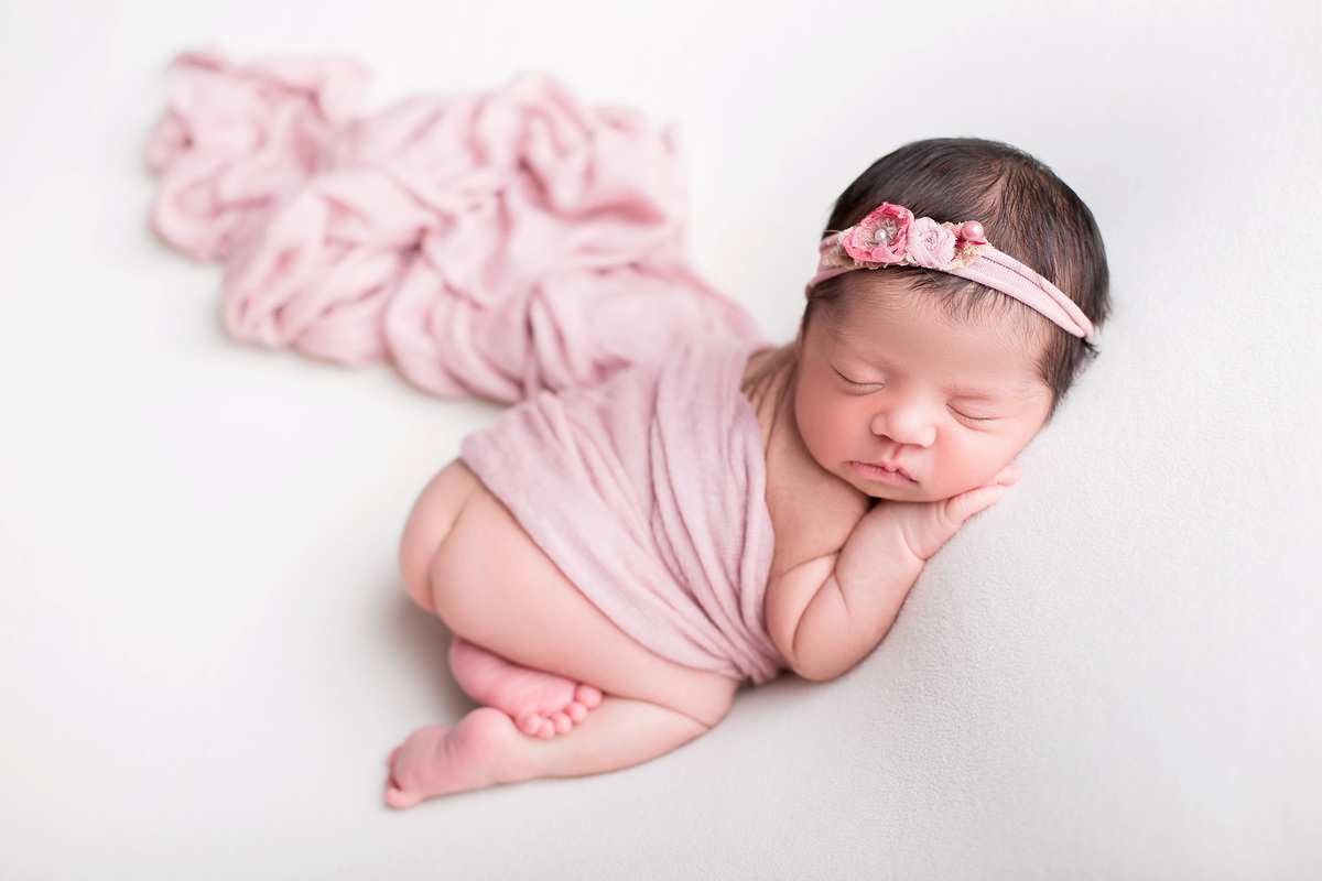 Ensaio newborn de Menina