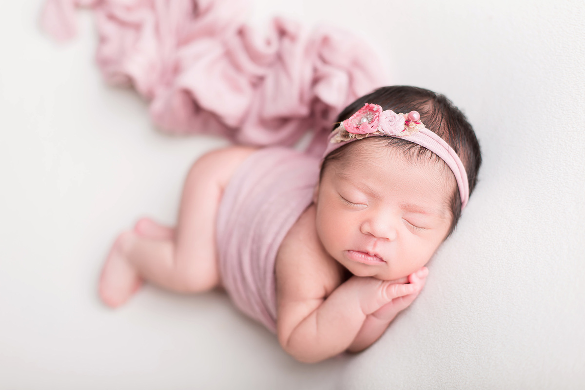 Ensaio newborn de Menina