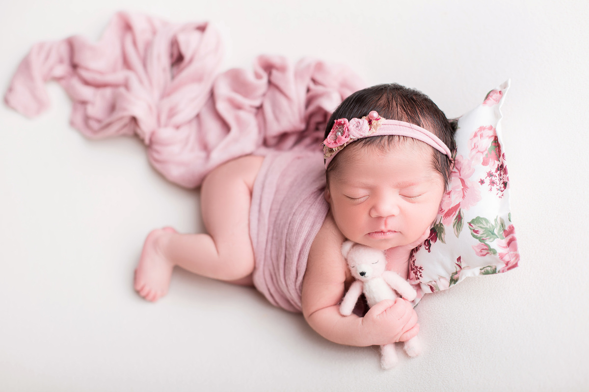 Ensaio newborn de Menina