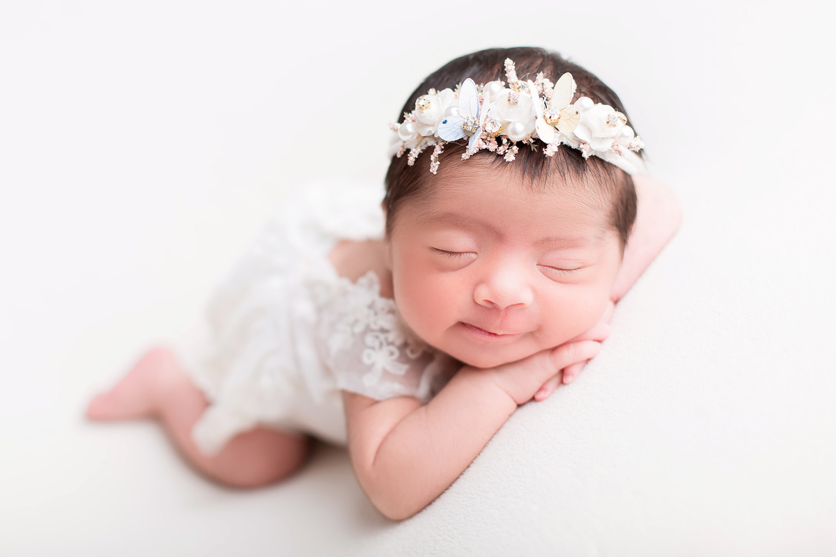 Ensaio newborn de Menina