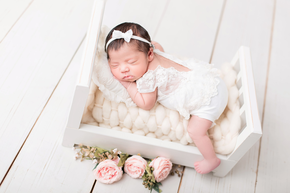 Ensaio newborn de Menina