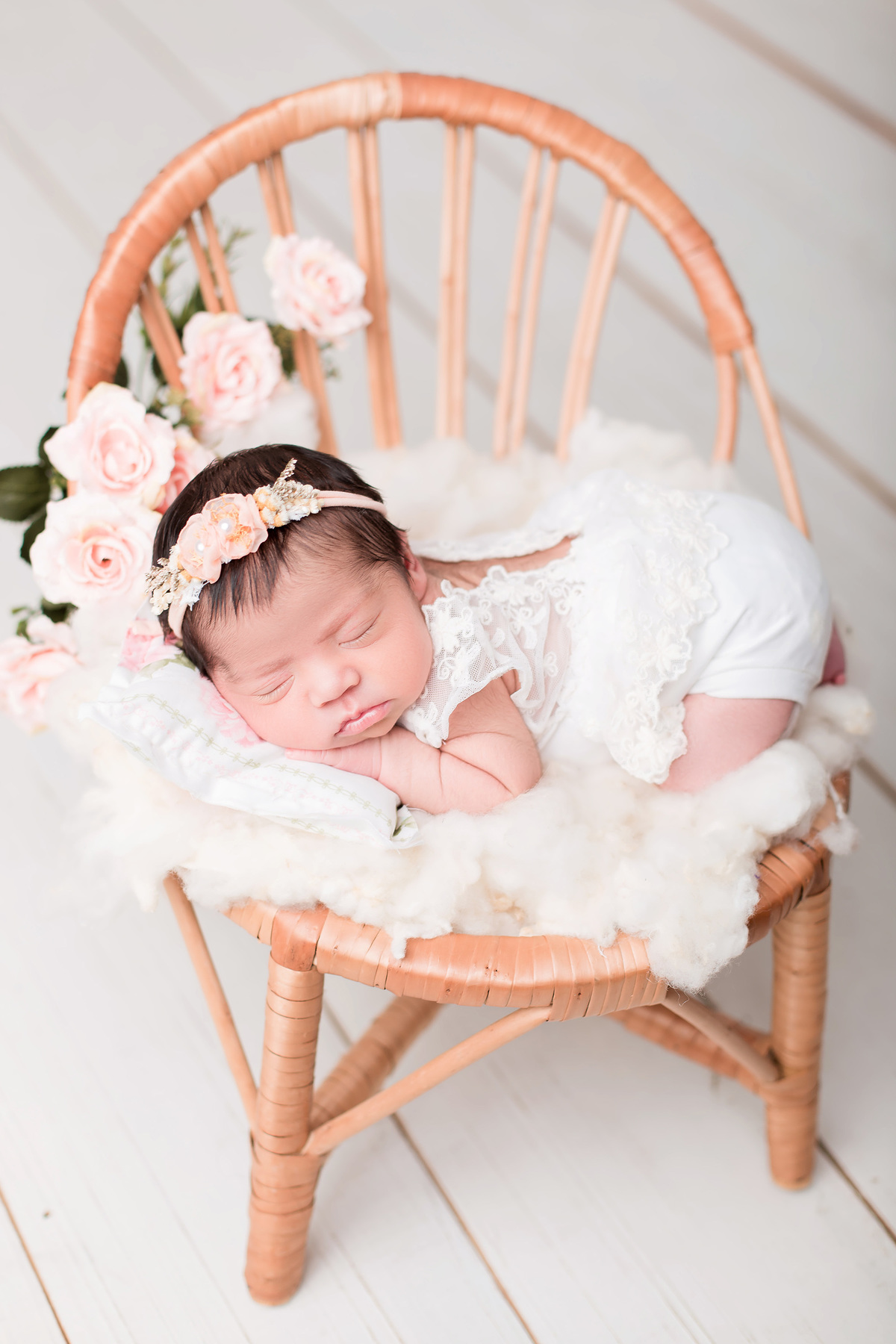 Ensaio newborn de Menina