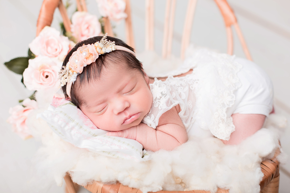 Ensaio newborn de Menina