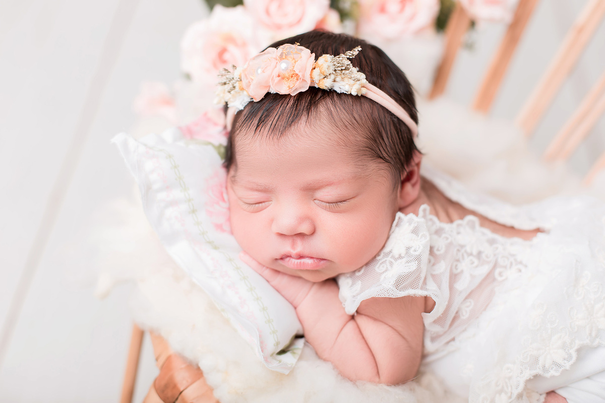 Ensaio newborn de Menina