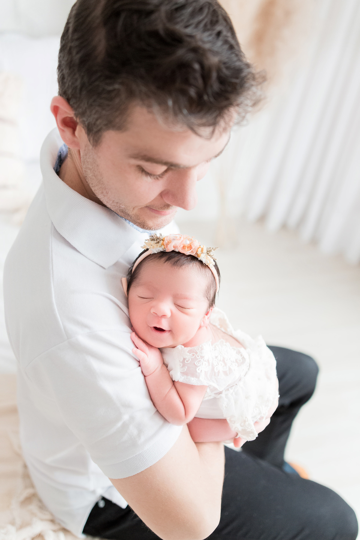 Ensaio newborn em família