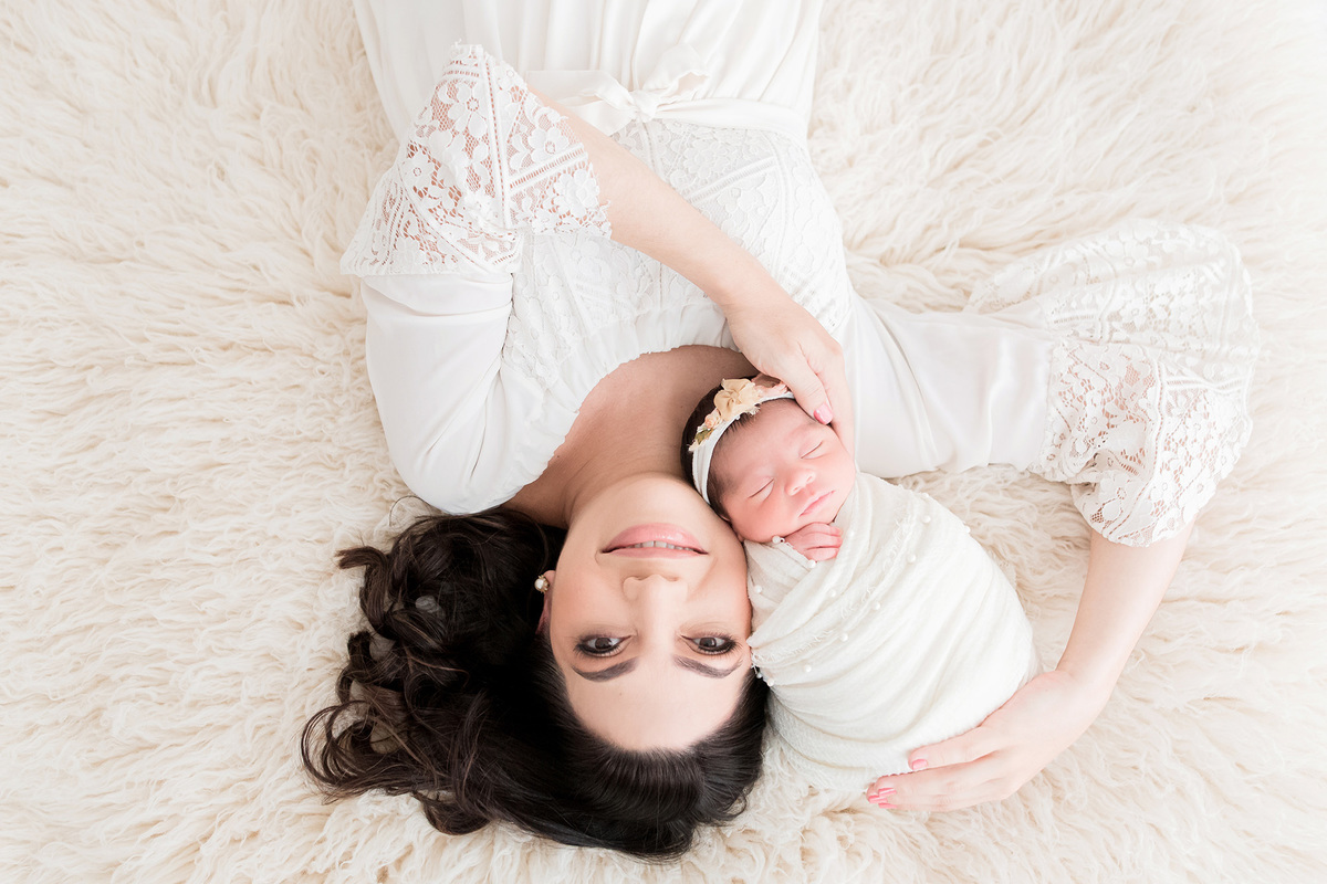 Ensaio newborn em família