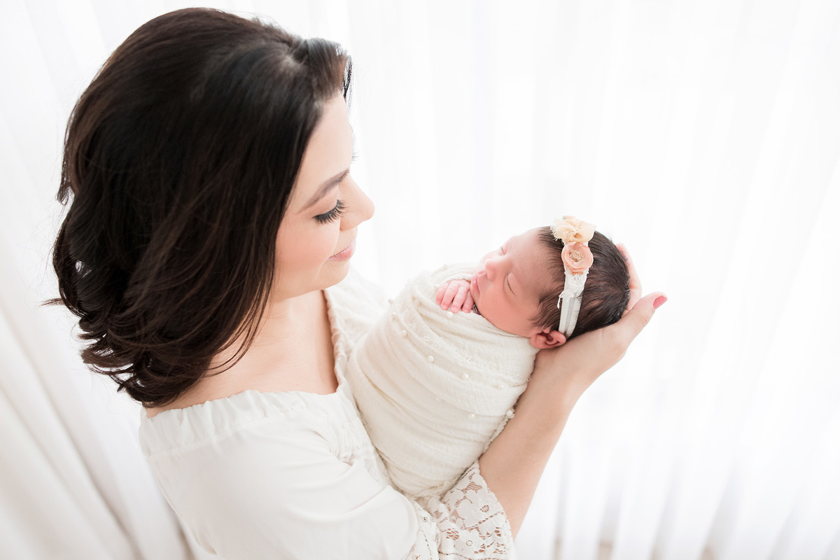 Ensaio newborn em família