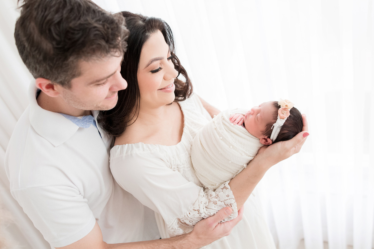 Ensaio newborn em família