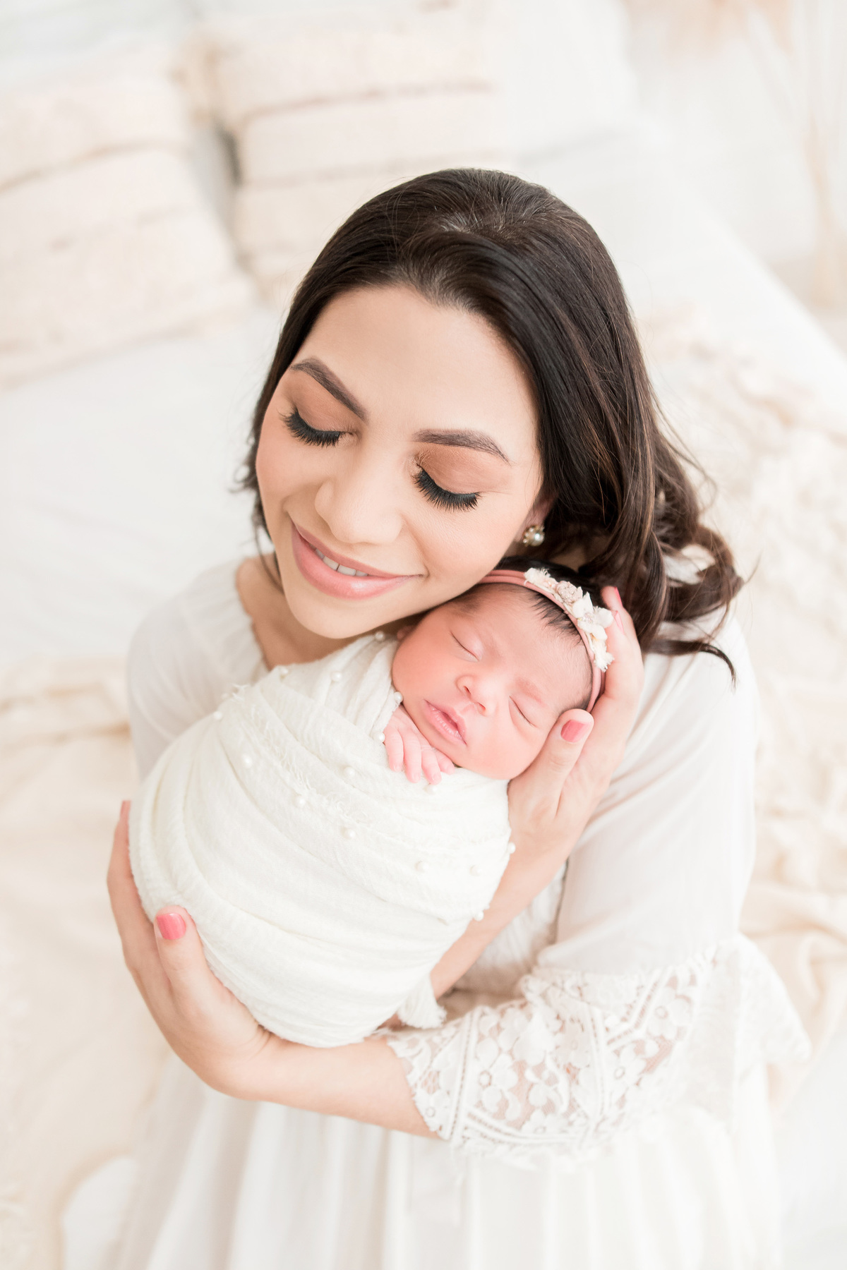 Ensaio newborn em família