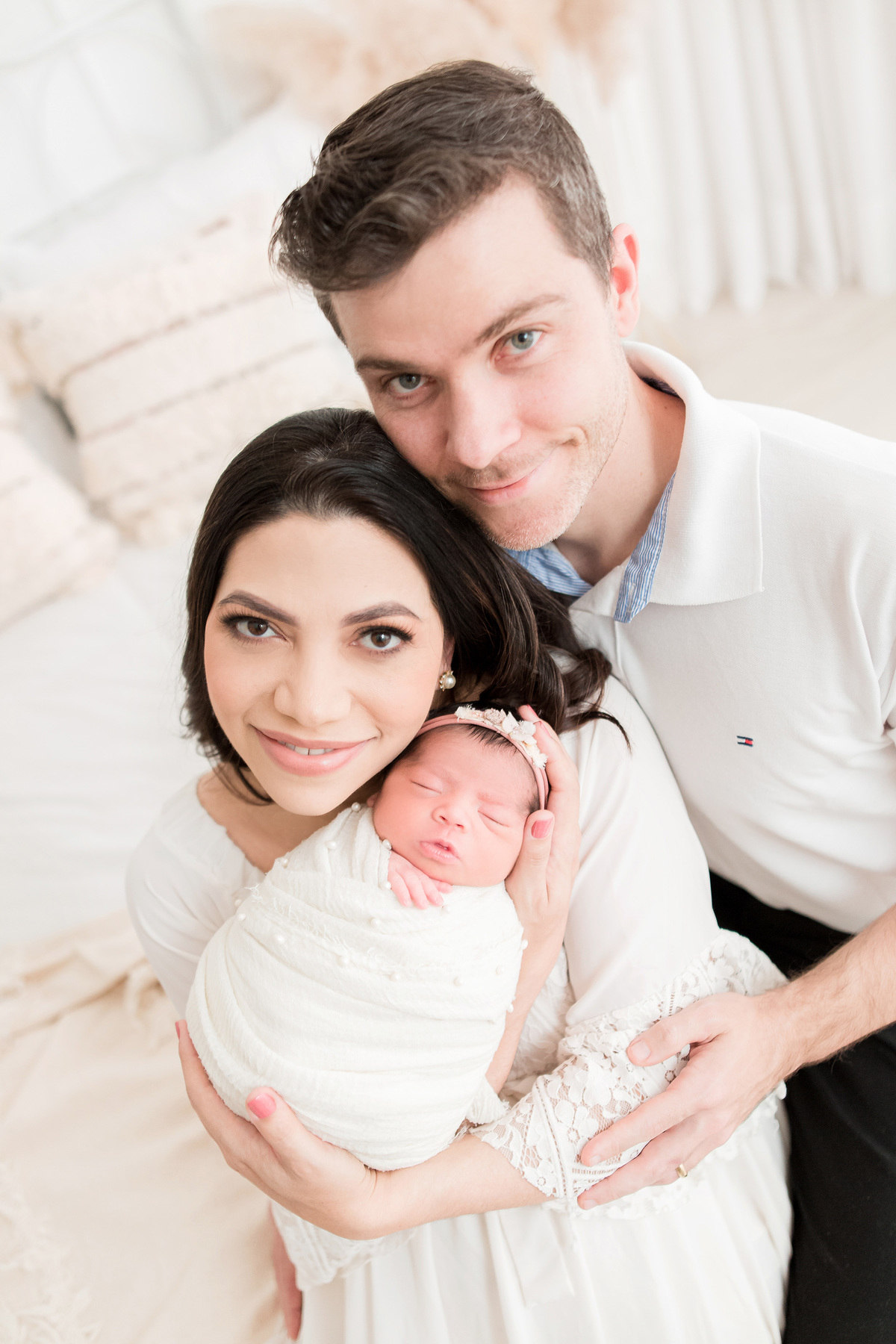 Ensaio newborn em família