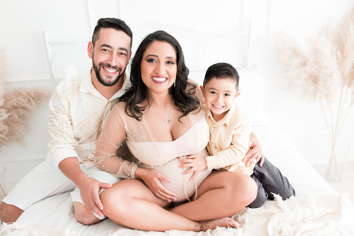 ensaio Gestante em jacareí