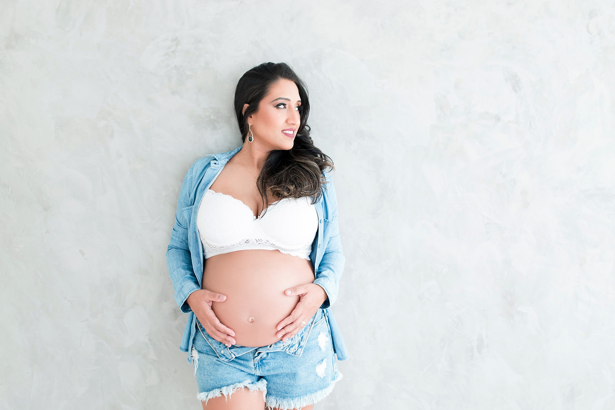 ensaio Gestante em jacareí