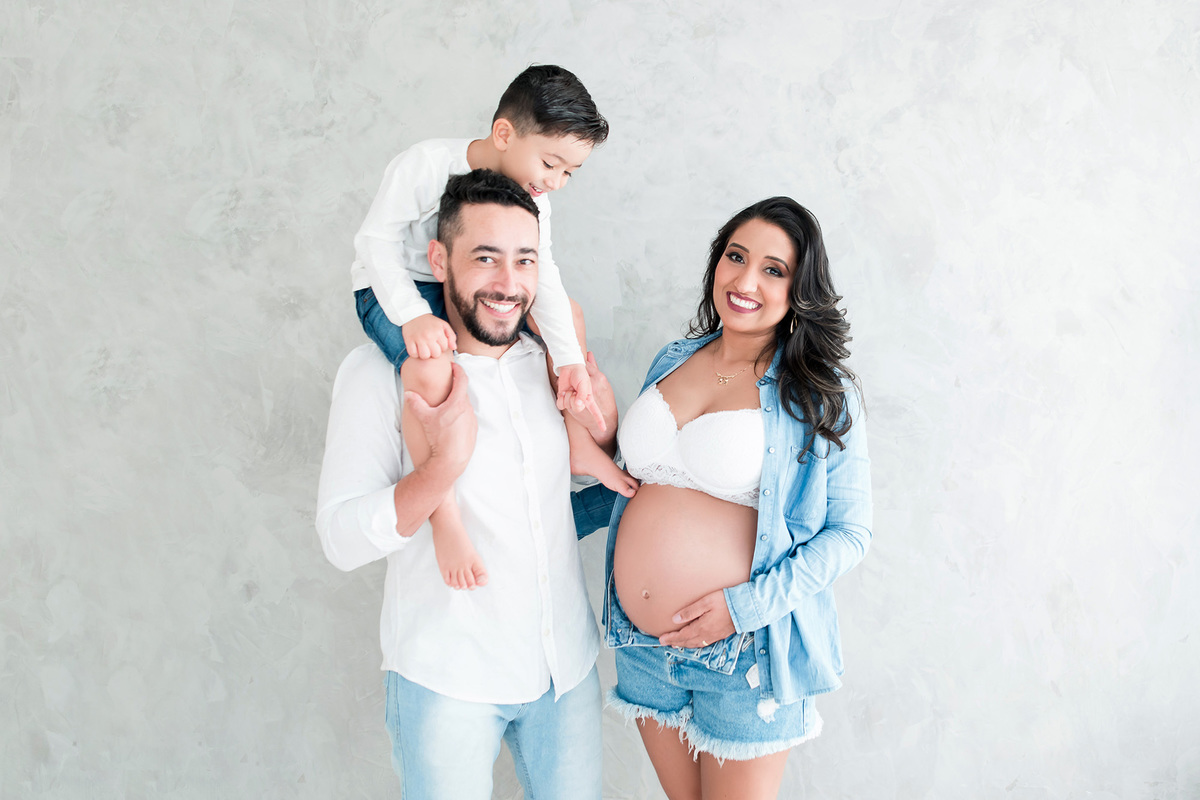 ensaio Gestante em jacareí