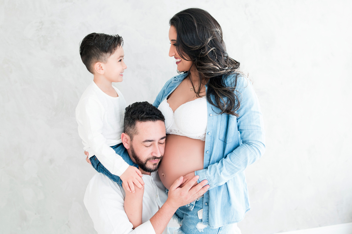 ensaio Gestante em jacareí