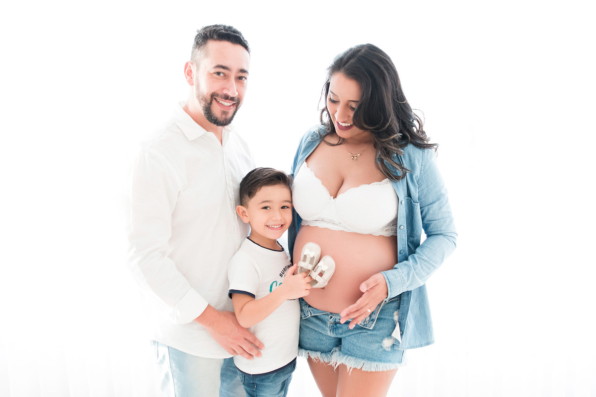 ensaio Gestante em jacareí