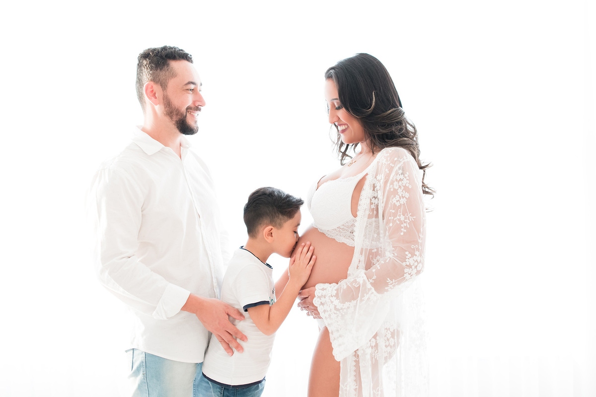 ensaio Gestante em jacareí