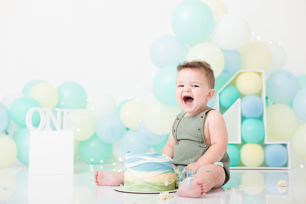 Decoração de Smash the Cake