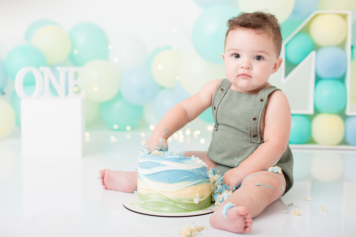 Decoração de Smash the Cake