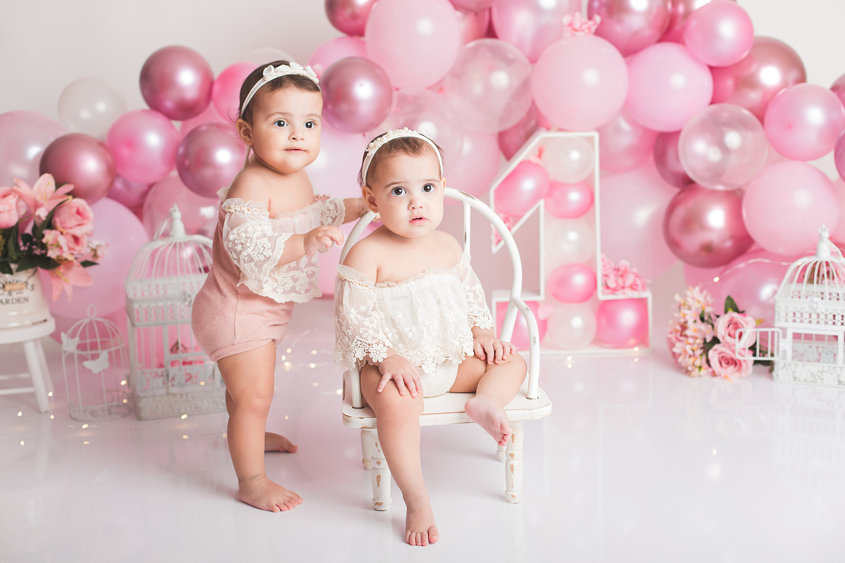 Smash the Cake - Gêmeas