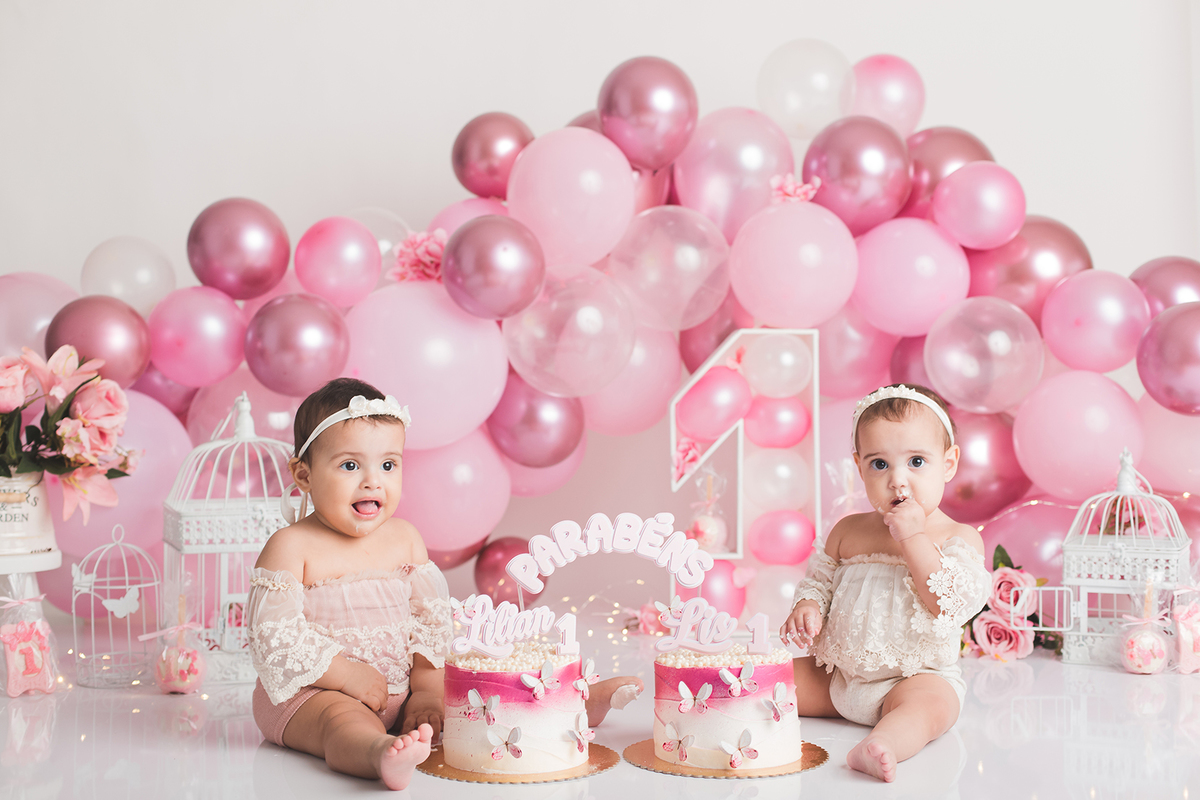 Smash the Cake - Gêmeas