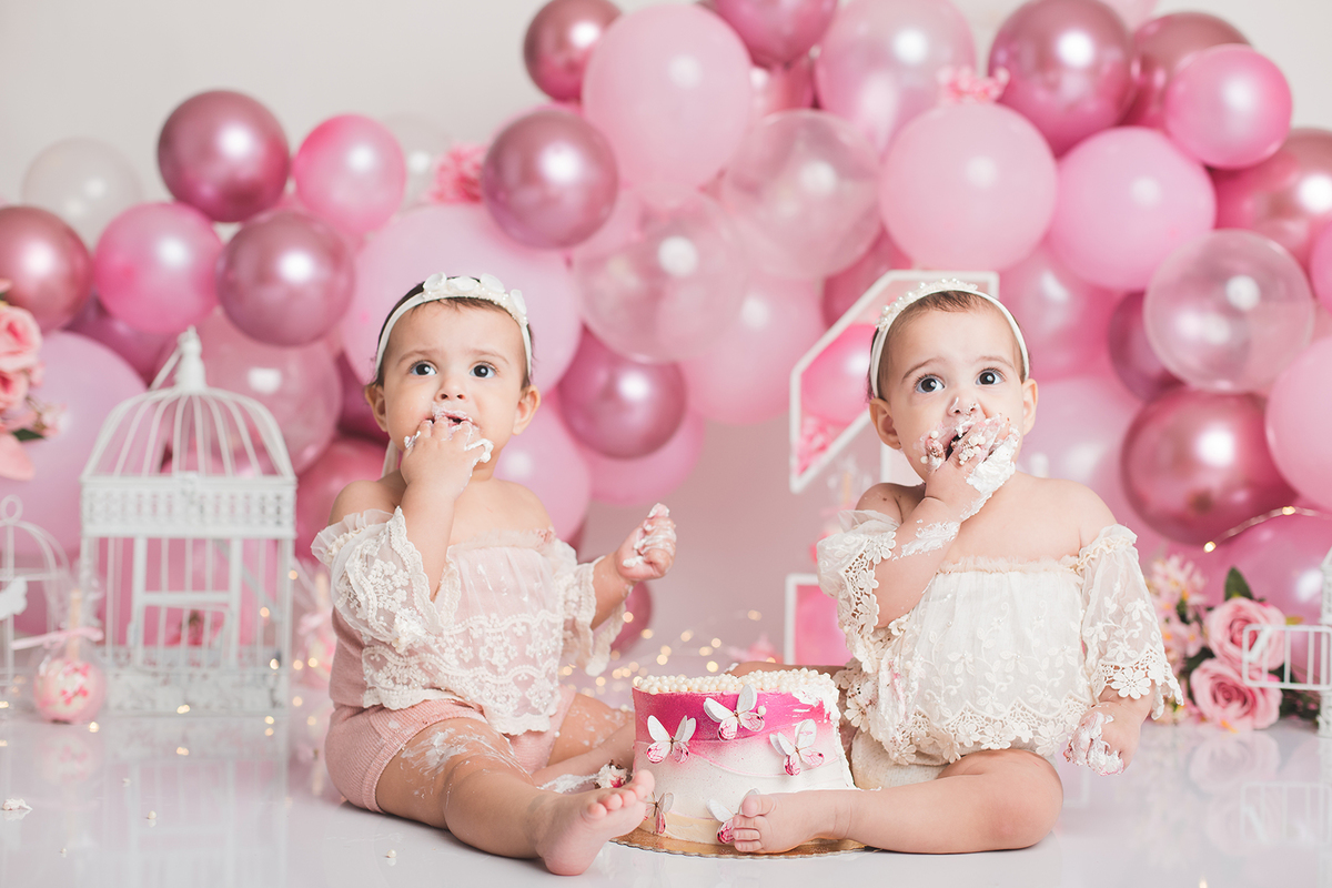 Smash the Cake - Gêmeas