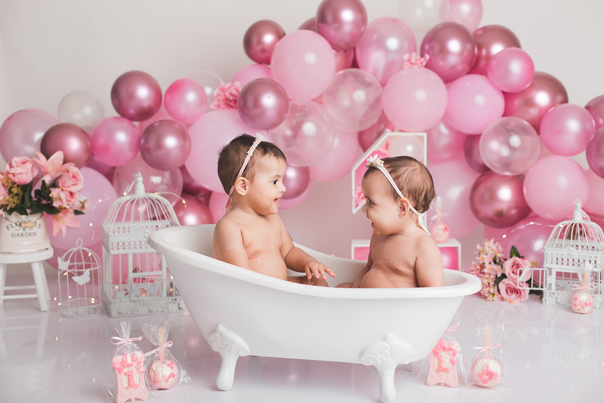 Smash the Cake - Gêmeas