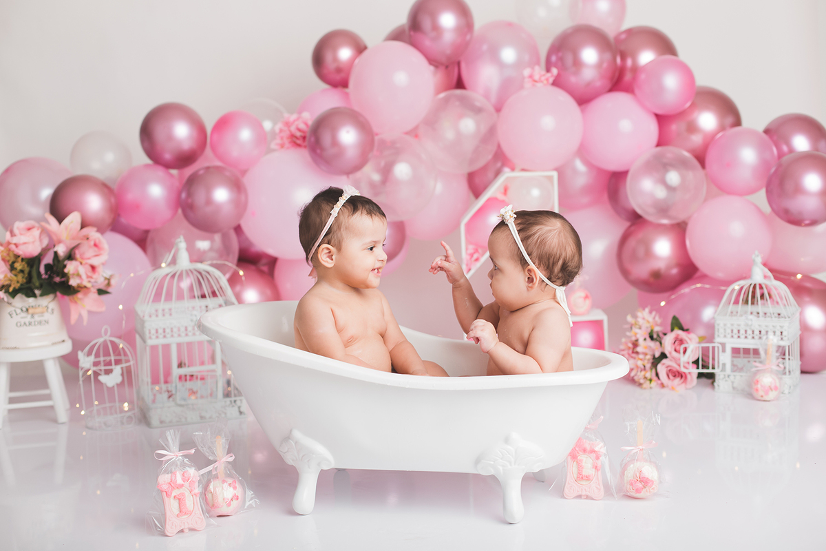 Smash the Cake - Gêmeas