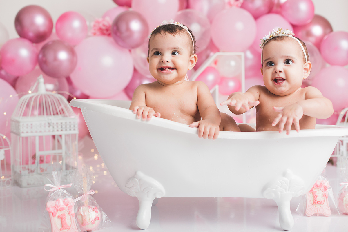 Smash the Cake - Gêmeas