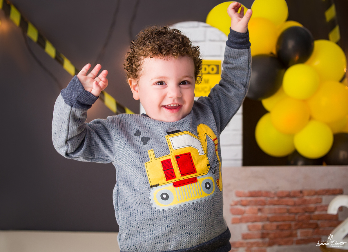 Cenário para fotos de construção civil