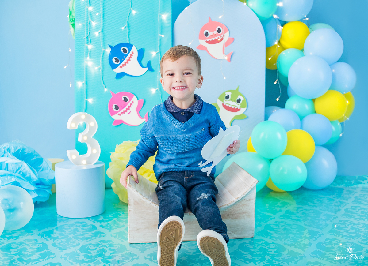 Cenário de Baby shark