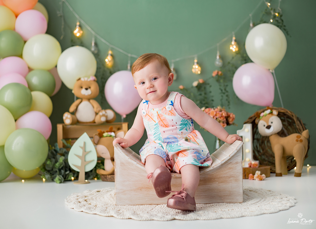 Smash the cake bosque