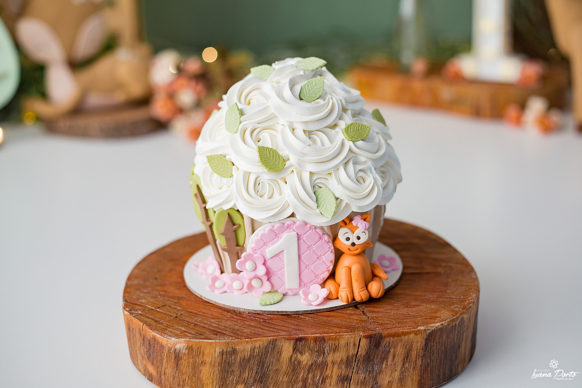 bolo de bosque smash