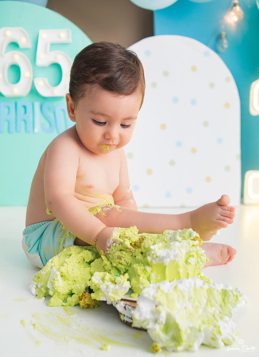 smash the cake em Osorio