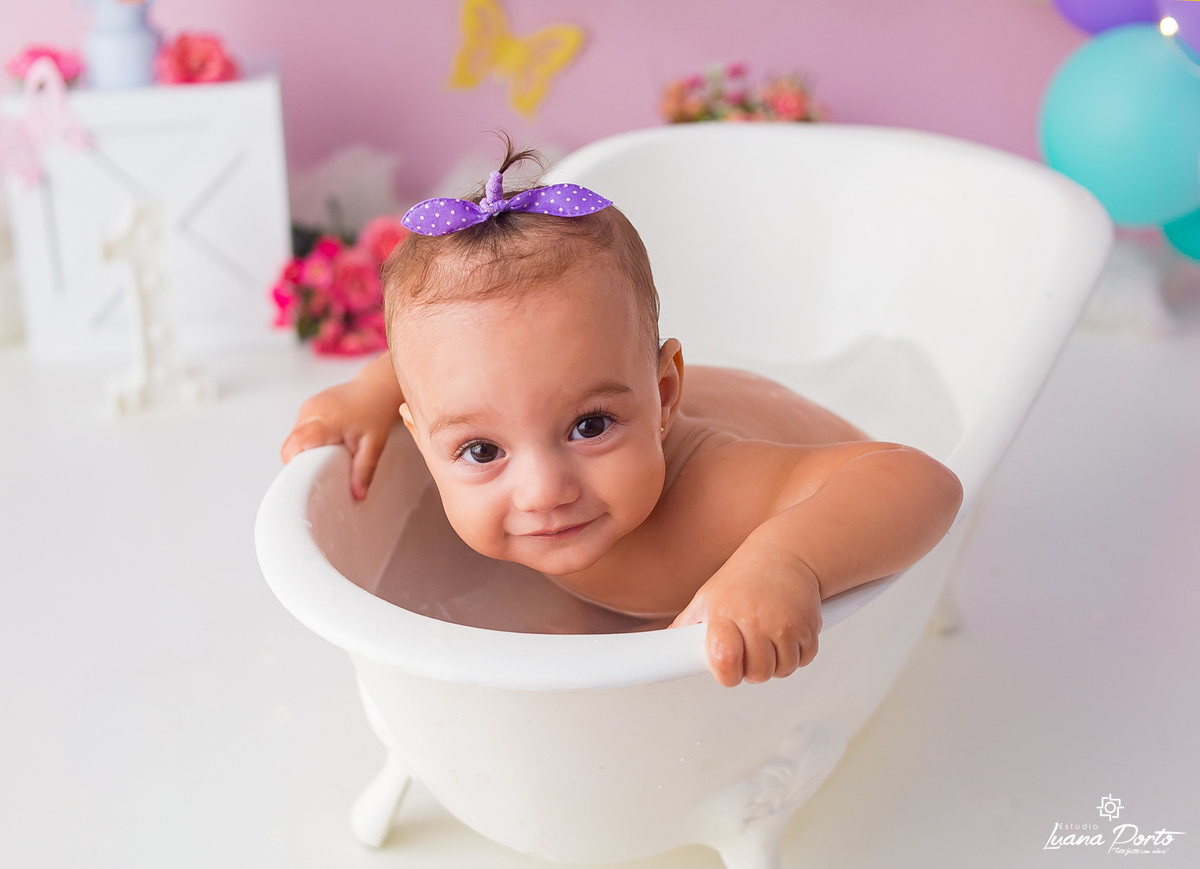 Cenário banho depois do smash