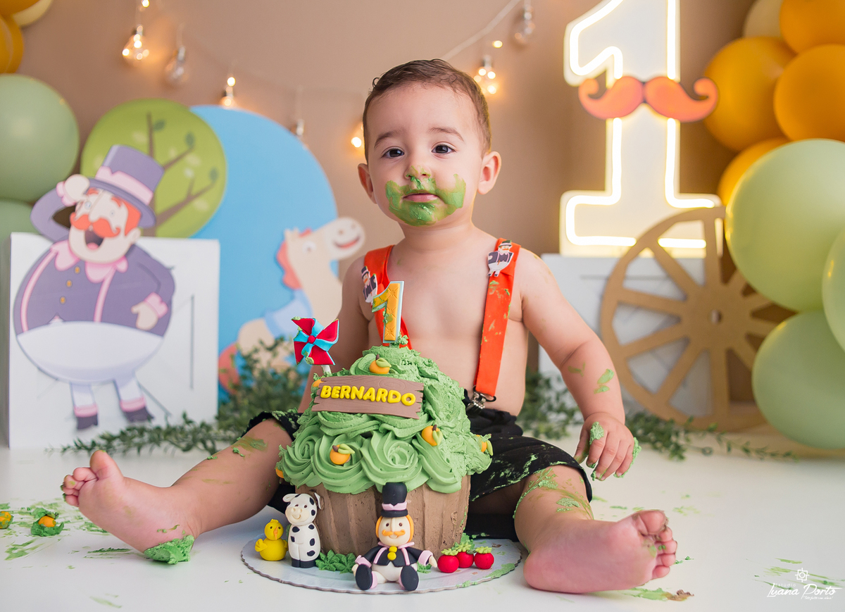 Bolo bita fazendinha