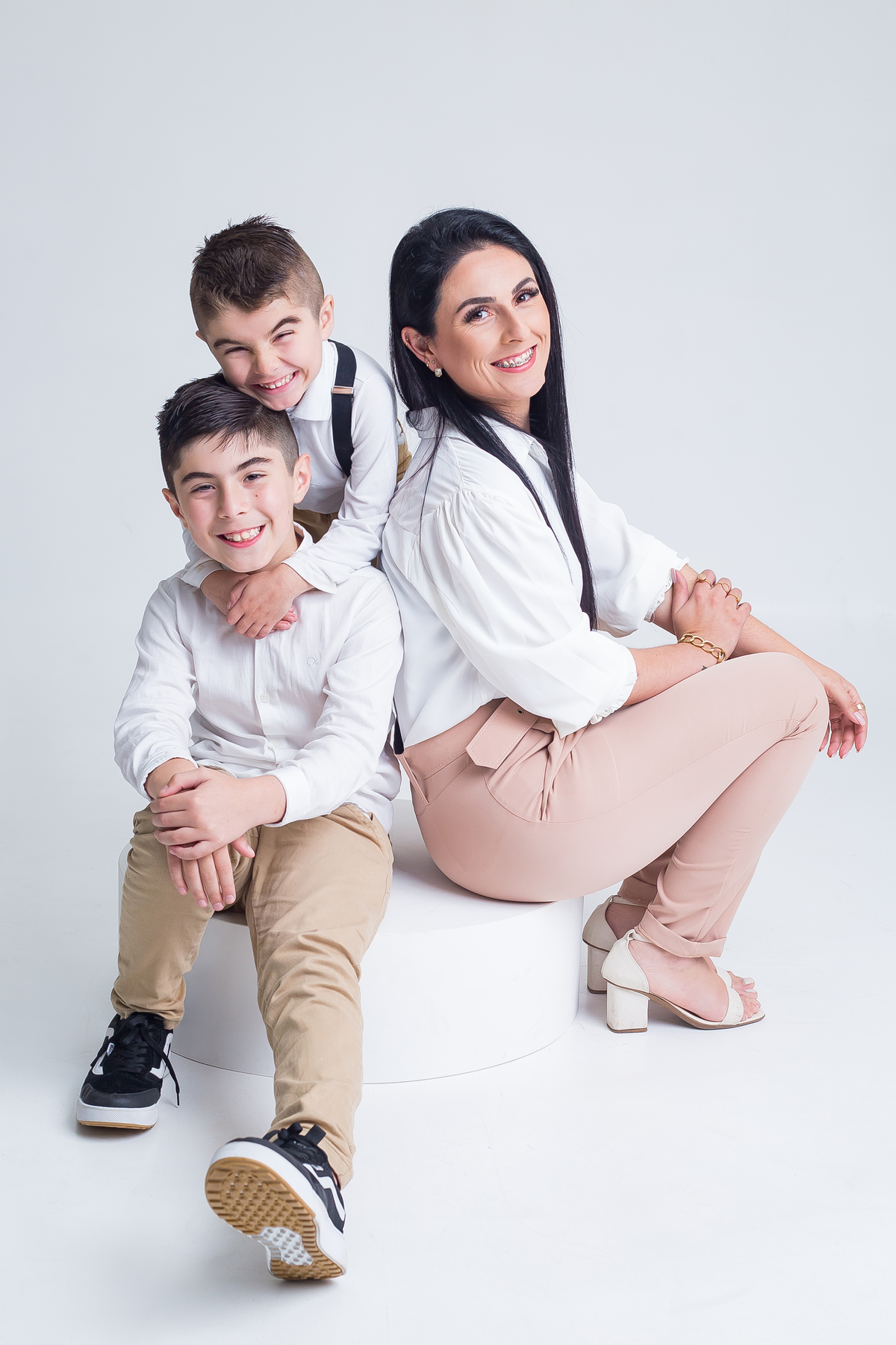 Ensaio em estúdio em Osório