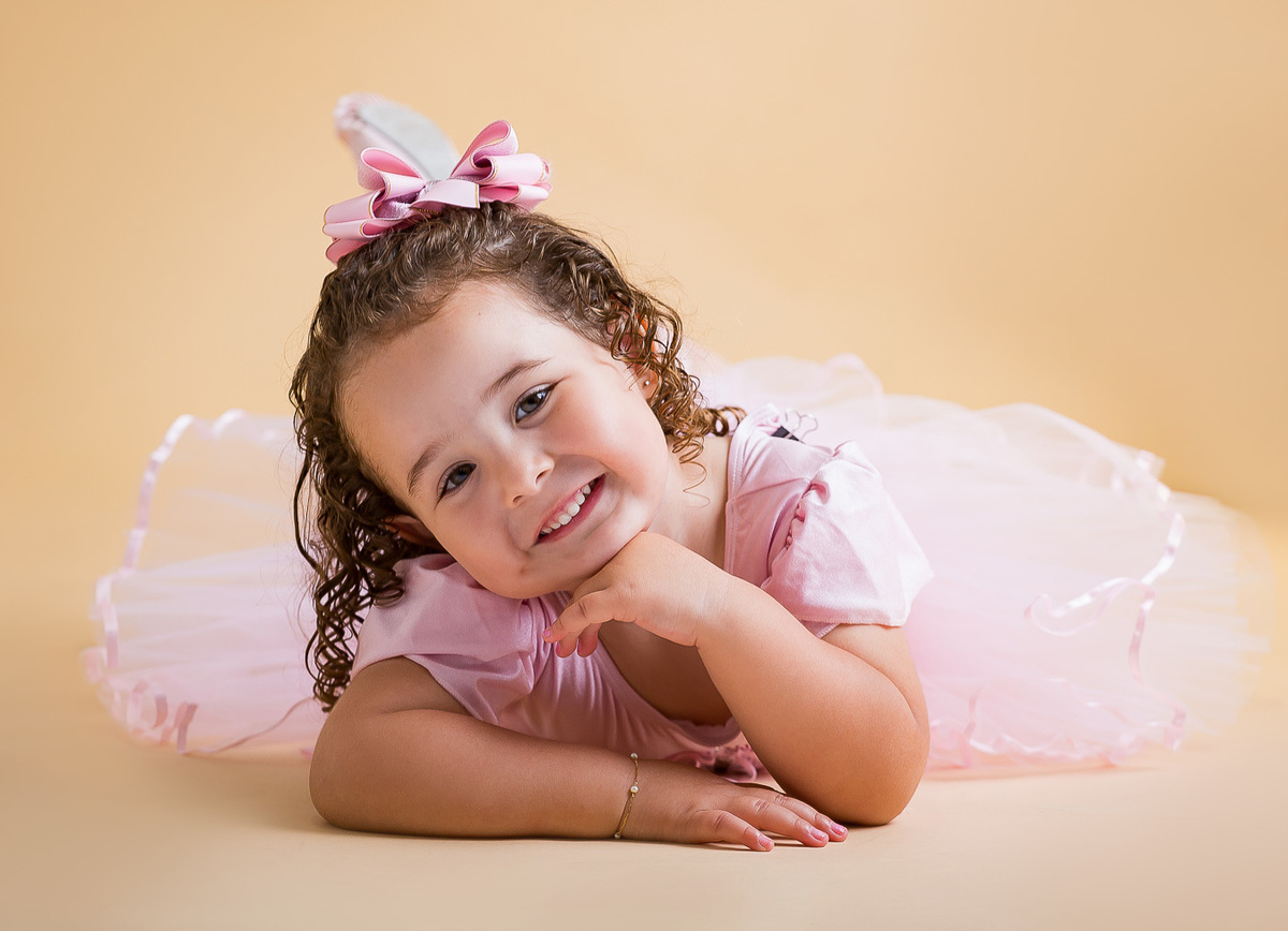 Sessão fotográfica em estúdio em Osório / RS