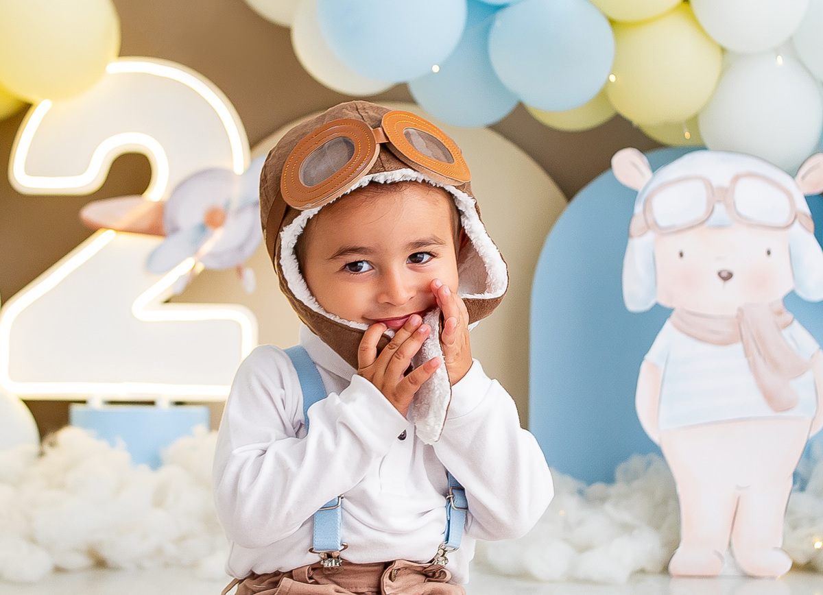 Ensaio no tema aviador