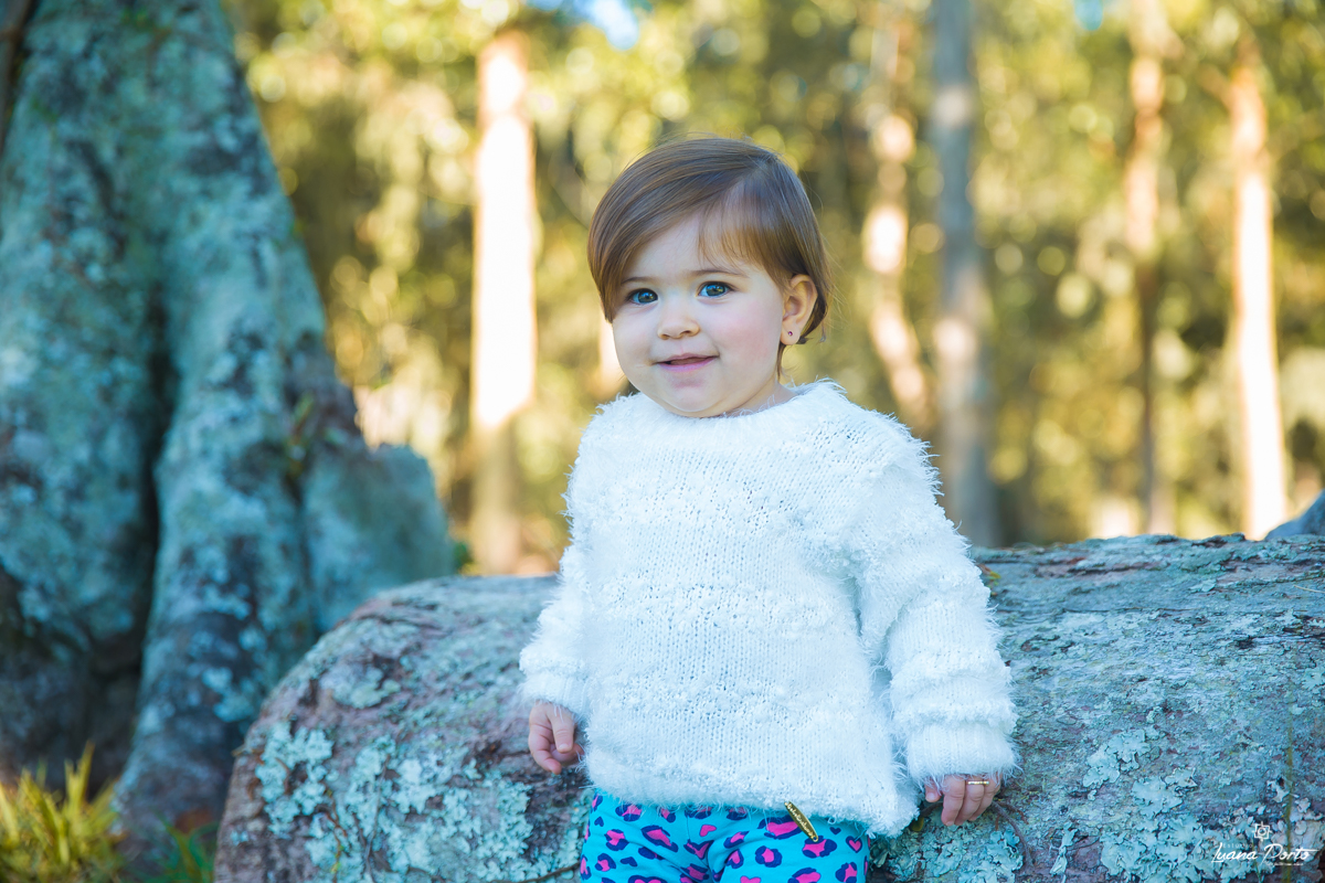 Foto externa de bebê