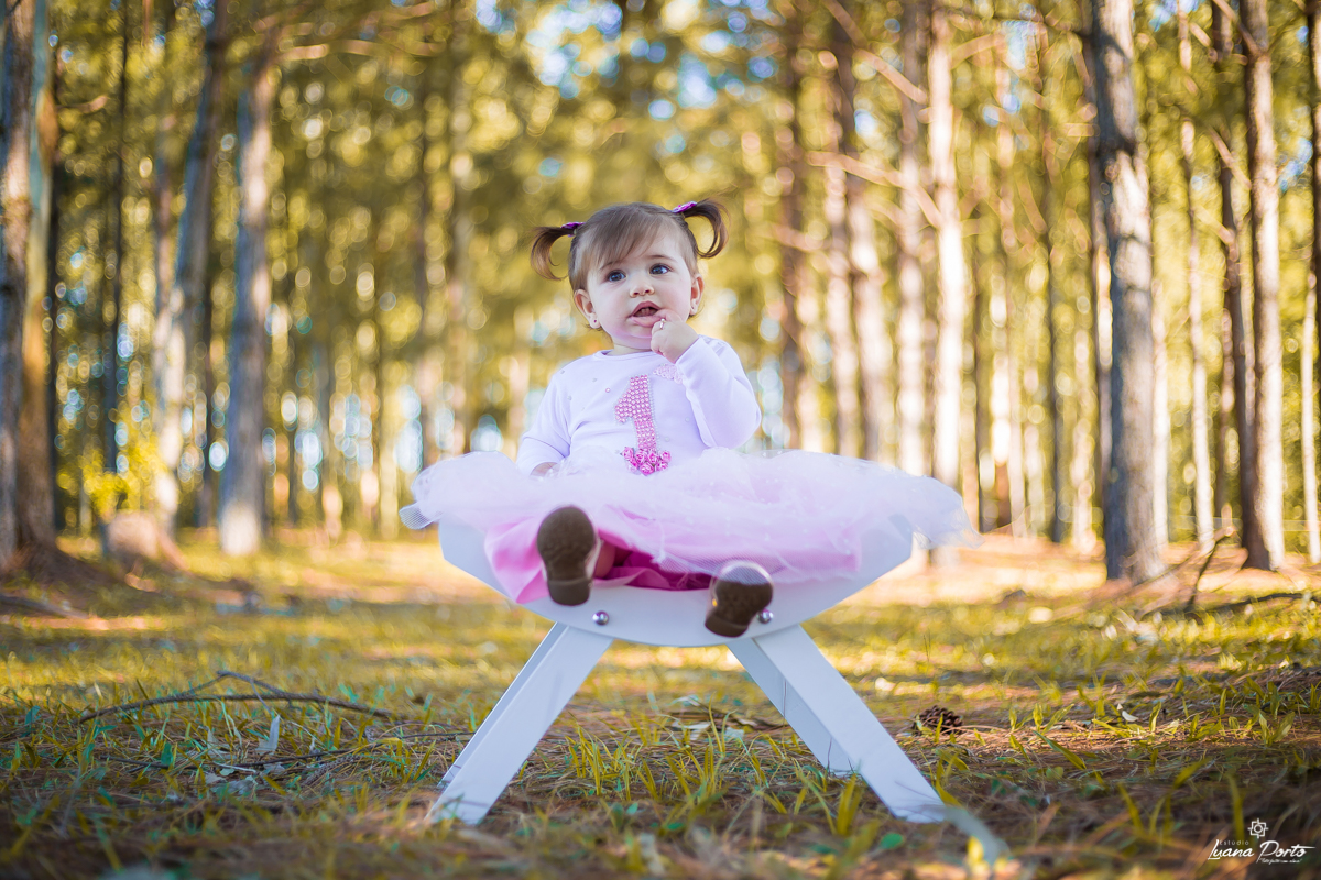 smash the cake de menina